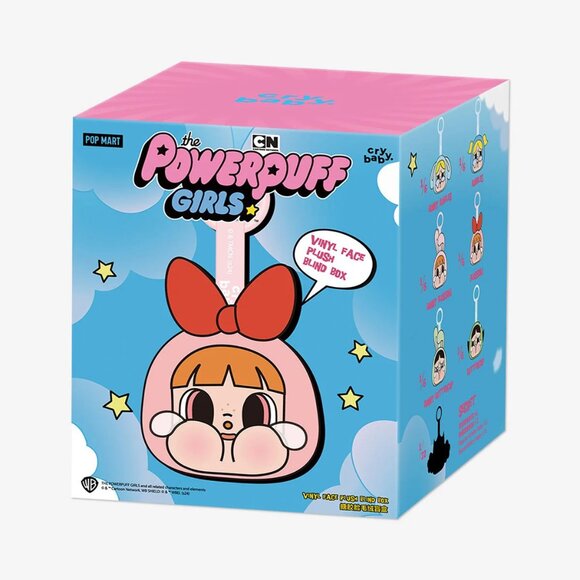 CRYBABY × Powerpuff Girls Series-Vinyl Face Plush Blind Box Blossom - Picture 3 of 7